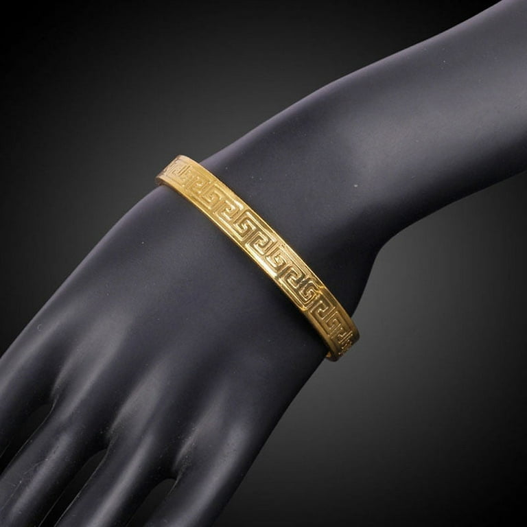 Gold plated store copper bracelet