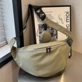 thumbnail image 4 of Lady Chest Bag Bolso bandolera de gran capacidad Color sólido con monedero pequeño (Verde) Ndcxsfigh Para Estrenar, 4 of 8
