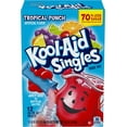 thumbnail image 3 of Kool-Aid Singles Drink Mix, Tropical Punch, 0.55 OZ, 12/Box, 2-Pack, 3 of 8