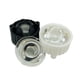 thumbnail image 3 of Focos LED antideslumbrantes regulables AC220V 110V Foco de techo LED empotrado de aluminio COB Lámpara de techo, 3 of 4