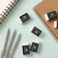 thumbnail image 2 of Mr. Pen Premium Pencil Eraser, White, 8 Pack, 2 of 9