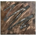 thumbnail image 1 of Squiggle Metal Decor, 1 of 2