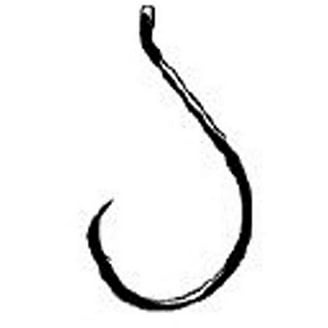 Gamakatsu Hooks Gamakatsu Worm Offset RB5/0 NSB 25pk 2/0 Ewg Fishing Hooks