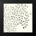 thumbnail image 2 of Nai, Danhui 12x12 Black Modern Framed Museum Art Print Titled - Ink Leaf III, 2 of 5