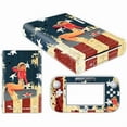 thumbnail image 4 of KIPLINK Vinyl Decal Skin for Nintendo Wii U Console and GamePad Controller, Protective Sticker Wrap Cover, 4 of 27