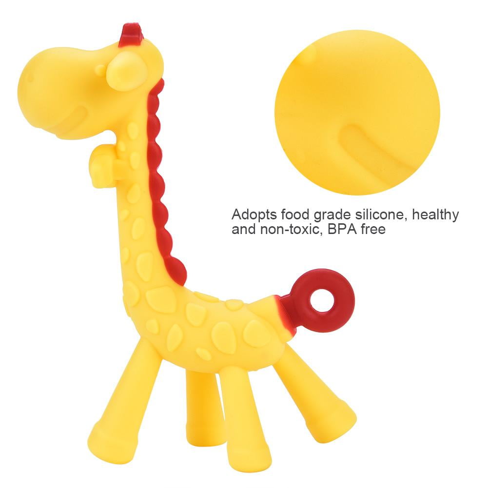 baby chew giraffe