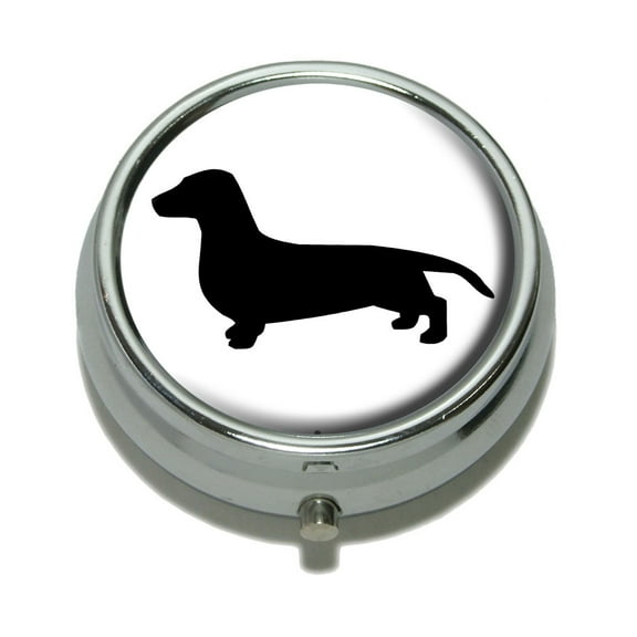 Dachshund Pill Box