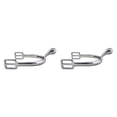 thumbnail image 1 of 2 Piezas de Espuelas DYNWAVEMX para Caballos de Acero Inoxidable Multiusos, 1 of 8