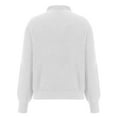 thumbnail image 5 of IROINNID Reduced Womens Sweater Turtleneck Pullover Sweater Solid Color Comfy Short Length Long Sleeve Sweater Tops, 5 of 6