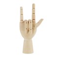 thumbnail image 3 of Mujer Mano Cuerpo Artista Modelo Articulado Escultura De Madera Maniquí De Madera (#1), 3 of 8