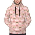 thumbnail image 4 of Hoodies for Men - Summer watermelon dogs Long Sleeve Comfrt Men'S Fashion Hoodies & Sweatshirts, Sweatshirts for Men Hoodies Pullover Clothing Clothes with Pouch, 4 of 7