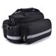 thumbnail image 1 of Bolsa portabicicletas Yashi para portaequipajes trasero 10-27 L color negro, 1 of 5
