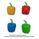 thumbnail image 1 of Sacapuntas Pen + Gear Forma de Pimiento Morrón Varios Modelos Multicolor 1 Pieza, 1 of 4