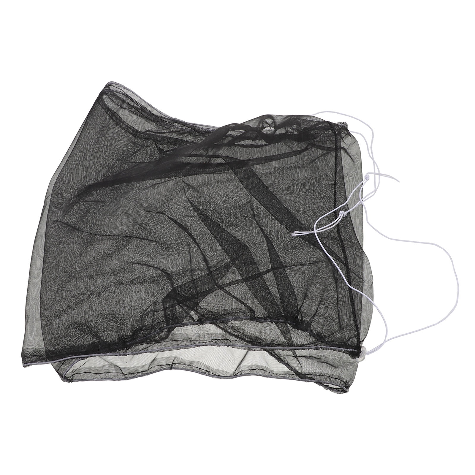 OFFIGAM Lightweight Black Mesh Birdcage Dust Cover with Easy Installation for Large Bird Cages and Breathable Netting