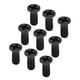 thumbnail image 5 of Kit surtido de 50 tornillos avellanados en cruz DIN 965, galvanizados en negro, M3 x 8, 5 of 12