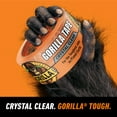 thumbnail image 2 of Gorilla Crystal Clear Tape, 1.88” x 18 yd - Weather Resistant for Indoor or Outdoor Projects and Repairs, 2 of 10