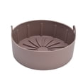 thumbnail image 1 of Food Safe Silicone Bowl,Silicone Pot Reusable Practical Reusable Silicone Bowl Silicone Tray Solid Performance, 1 of 14