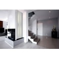 thumbnail image 3 of AT7972-BK-Kuzco Lighting-Vesta - 92W LED Wall Mount-72 Inches Tall and 3 Inches Wide-Black Finish, 3 of 3
