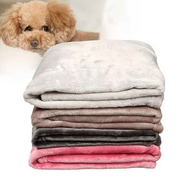 Winter Warm Soft Flannel Pet Cats Dog Blanket Puppy Bed Sleeping Mat Cushions