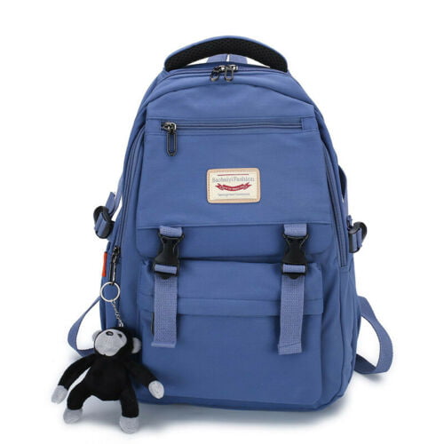 Unisex Large Backpack School Shoulder Bag College Travel Bag Laptop Bag Rucksack 