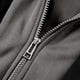 thumbnail image 3 of Ceisia Men's Stand Collar Warm Sports Zipper Jacket Casual Windproof Quilted Outerwear Gift, 3 of 7