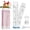 White, variant on Bikini trimmer for women, 2 in 1 Dual-Head Electric Body Hair Trimmer, Hair Remover