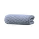 thumbnail image 2 of Toalla suave a cuadros de piña para rostro, baño y manos, gruesa, absorbente, lisa, estilo a cuadros de piña, ideal para spa y hogar, toalla grande para viajes y playa, plegable y portátil., 2 of 9