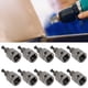 thumbnail image 5 of Chucks Adapter, Strong Carbon Steel Electric Wrench Adapter, Durable Labor-Saving Safe For Electric Drill Machining Center ANGGREK Thread   Adapter, 5 of 8