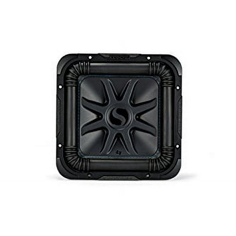 Kicker L7S Solo-Baric 10 Inch 1200 Watt 2 Ohm DVC Square Subwoofer