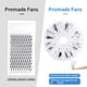 thumbnail image 5 of Extensiones de pestañas con volumen prefabricadas WENDY LASHES, 500 unidades, 16 D, 0,07 mm, 5 of 5