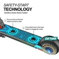GOTRAX GKS Electric Scooter with 6 In. Solid Tires, 50.4 Wh Lithium