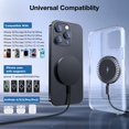 thumbnail image 2 of Cargador inalámbrico Bohuma Magnetic para iPhone con paquete de 2, 2 of 7