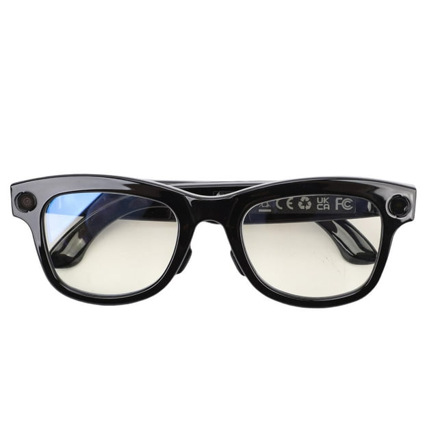Lunettes Intelligentes de Traduction AI, Lunettes de Traduction AI avec Caméra 8MP et Reconnaissance d'Objet en Temps Réel, pour Étudiants en Affaires et Voyages