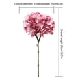 thumbnail image 3 of ¡Liquidación de flores artificiales/falsas/de imitación siubich! Hortensias artificiales para decorar bodas, hogar, fiestas y restaurantes., 3 of 5