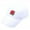 White, variant on Clearance! Baberdicy Women Man Embroidered Flower Denim Cap Fashion Baseball Cap Topee Black