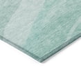 thumbnail image 4 of Addison Rugs Chantille Indoor/Outdoor Transitional Swirls Aqua Washable Round Rug, 8' x 8', 4 of 6