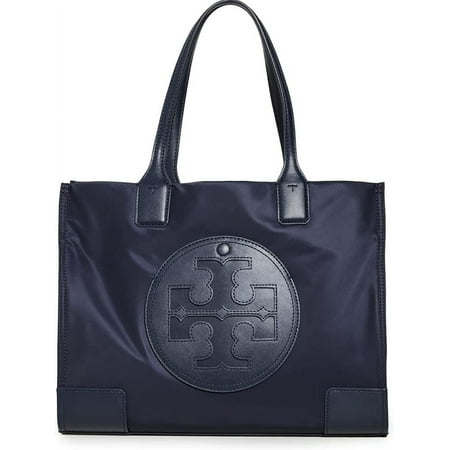 Tory Burch Women's Ella Mini Tote, Tory Navy, Blue,88578-405 One Size