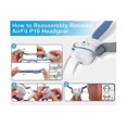 thumbnail image 4 of 3pcs Replacement For P10 Nasal Pillow Cpap Mask Straps With 6 Adjustment Clips, 4 of 5