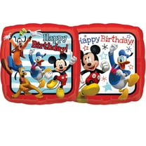 Mickey Mouse and Friends Birthday Foil Balloon 18"