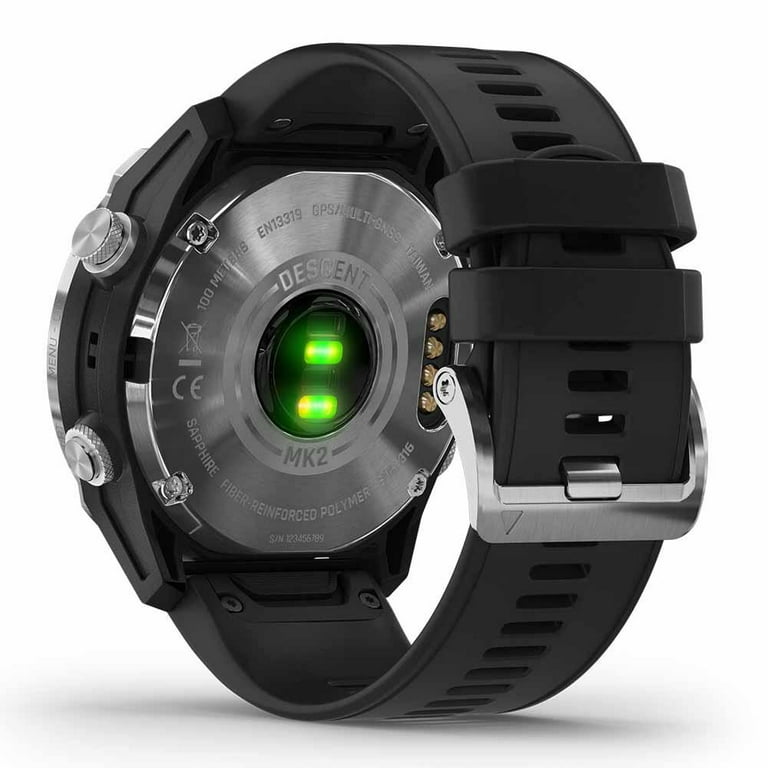 Garmin Descent Mk2 (Stainless Steel/Black) Dive Computer