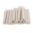 thumbnail image 3 of Palitos de madera, palitos de madera, palitos de helado, madera de balsa, modelismo de aviones 50x5x5mm, 3 of 8