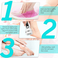 thumbnail image 4 of Amoladora eléctrica para pies Máquina peladora de pies de belleza - blanco + juego de pedicura de 10 piezas Adepaton CPB-US-YYM192-5, 4 of 5