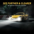 thumbnail image 6 of AUXITO H11 H8 H9 H16 LED Fog Light Bulbs 4000 Lumen, CSP Chipsets 6000K Cool White for DRL, 6 of 8