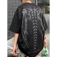 thumbnail image 3 of EMMIOL Men's Y2K Baggy Graphic Tees Oversized Crew Neck Short Sleeve Streetwear Tops Summer 2026, 3 of 7