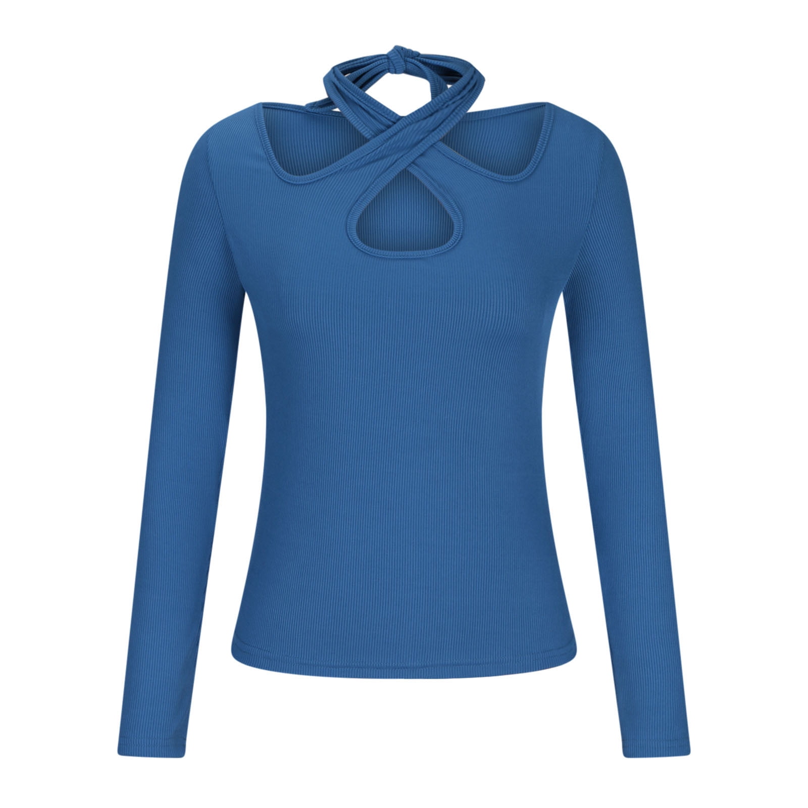 トップス eaphi MULTI SHOULDER PARTS RIB TOPS MULTI SHOULDER PARTS RIB TOPS Eaphi 【公式通販】