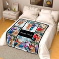 thumbnail image 5 of Personalized Blankets and Throws Photo Blanket Customized Using My Own Photos Customized Blanket Collage Blanket Customized, 5 of 6