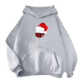 thumbnail image 2 of Pyjamas de Noël pour Enfants Imprimé Pyjamas pour Filles Coton Bio Pyjamas de Noël pour Enfants, 2 of 4