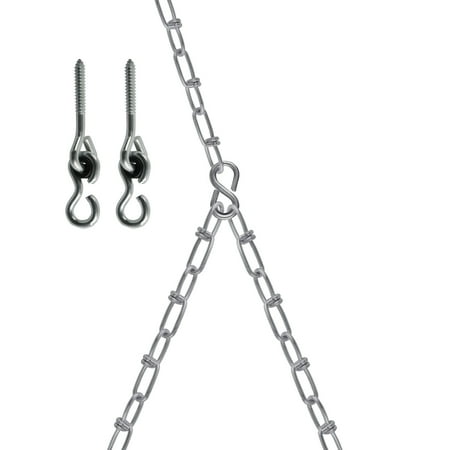 

Perfection Chain Products 99001 Porch Swing Set Chain Bright Galvanized