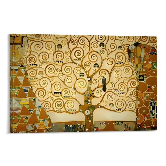 The Eternal Spiral Poster Wall Art Canvas Aesthetic Music And Movies Decorative Painting for Living Room Bed Room