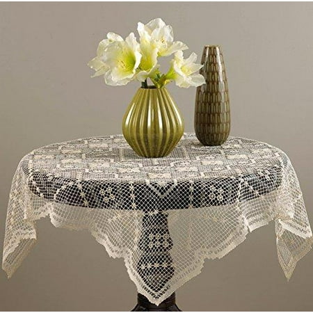 

Handmade All-over Tuscany Lace Tablecloth